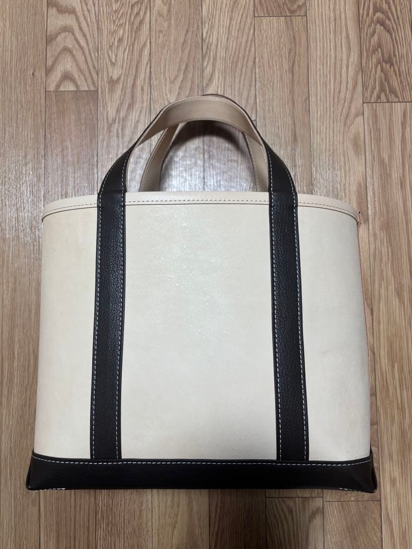 【新品】 天野宝国 × 2nd ヌメレザートートバッグ