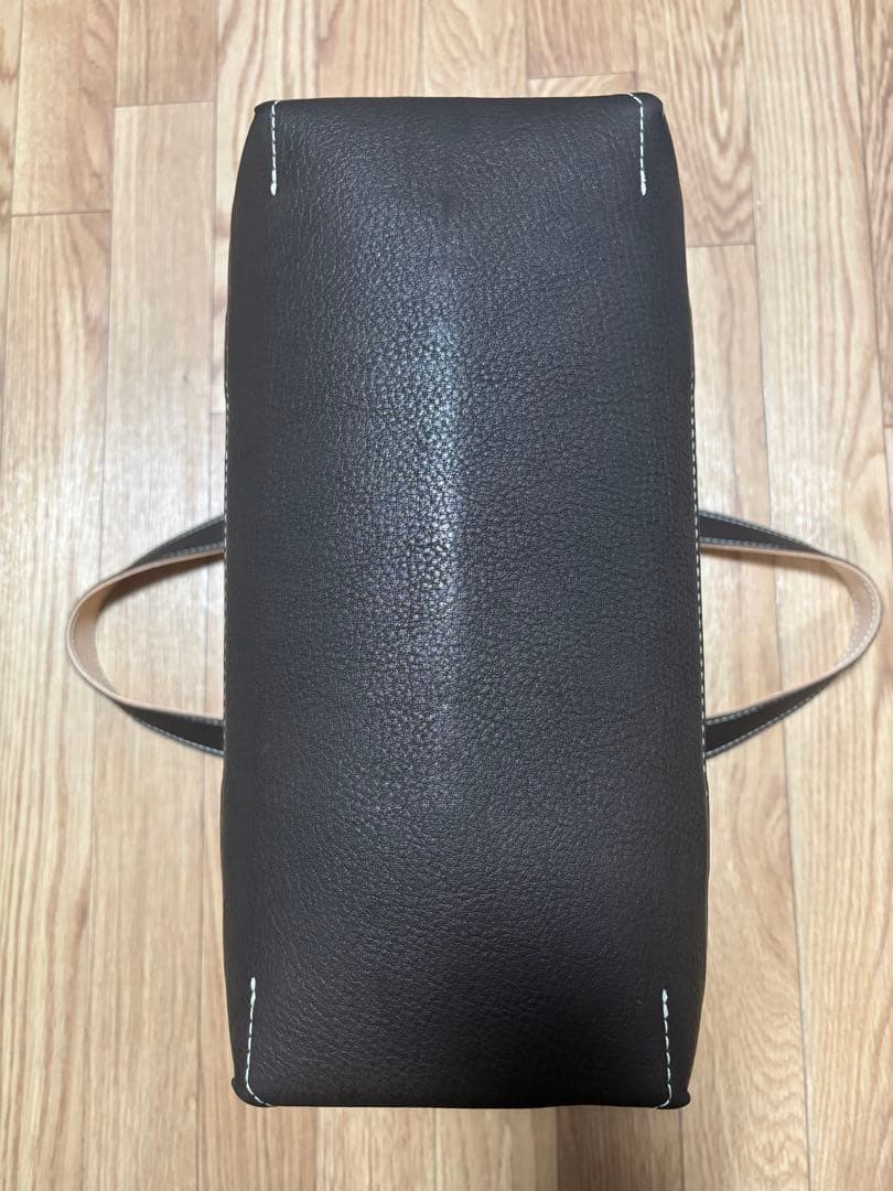 【新品】 天野宝国 × 2nd ヌメレザートートバッグ