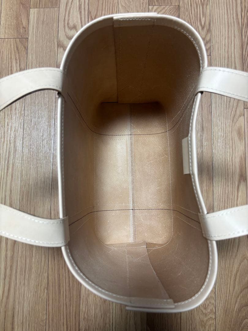 【新品】 天野宝国 × 2nd ヌメレザートートバッグ