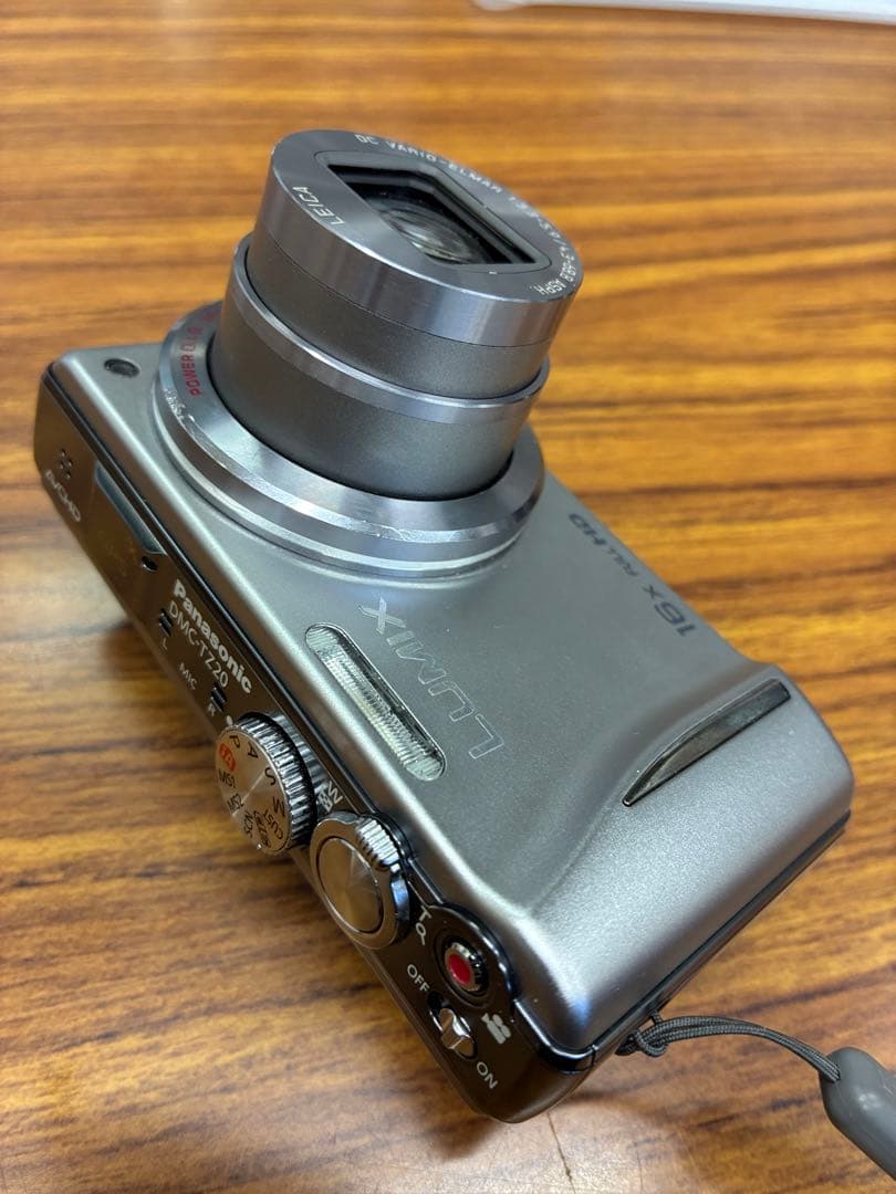 LUMIX 16x FULL HD コンパクトデジタルカメラ　パナソニック