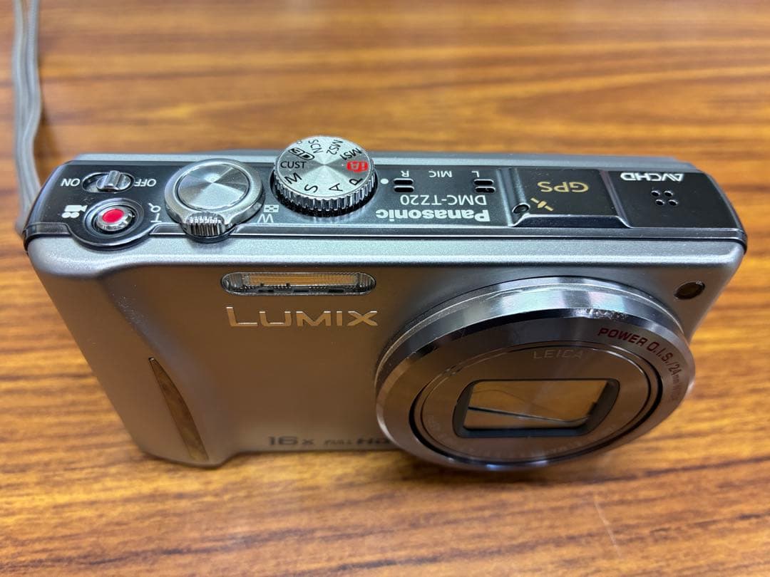 LUMIX 16x FULL HD コンパクトデジタルカメラ　パナソニック