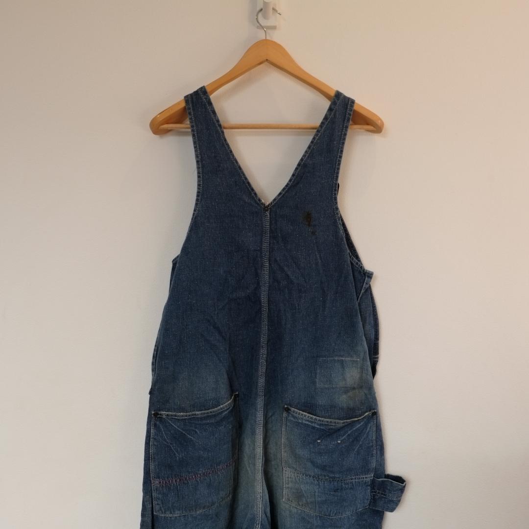 ANACHRONORMアナクロノーム リメイク ダメージ オーバーオール メンズ