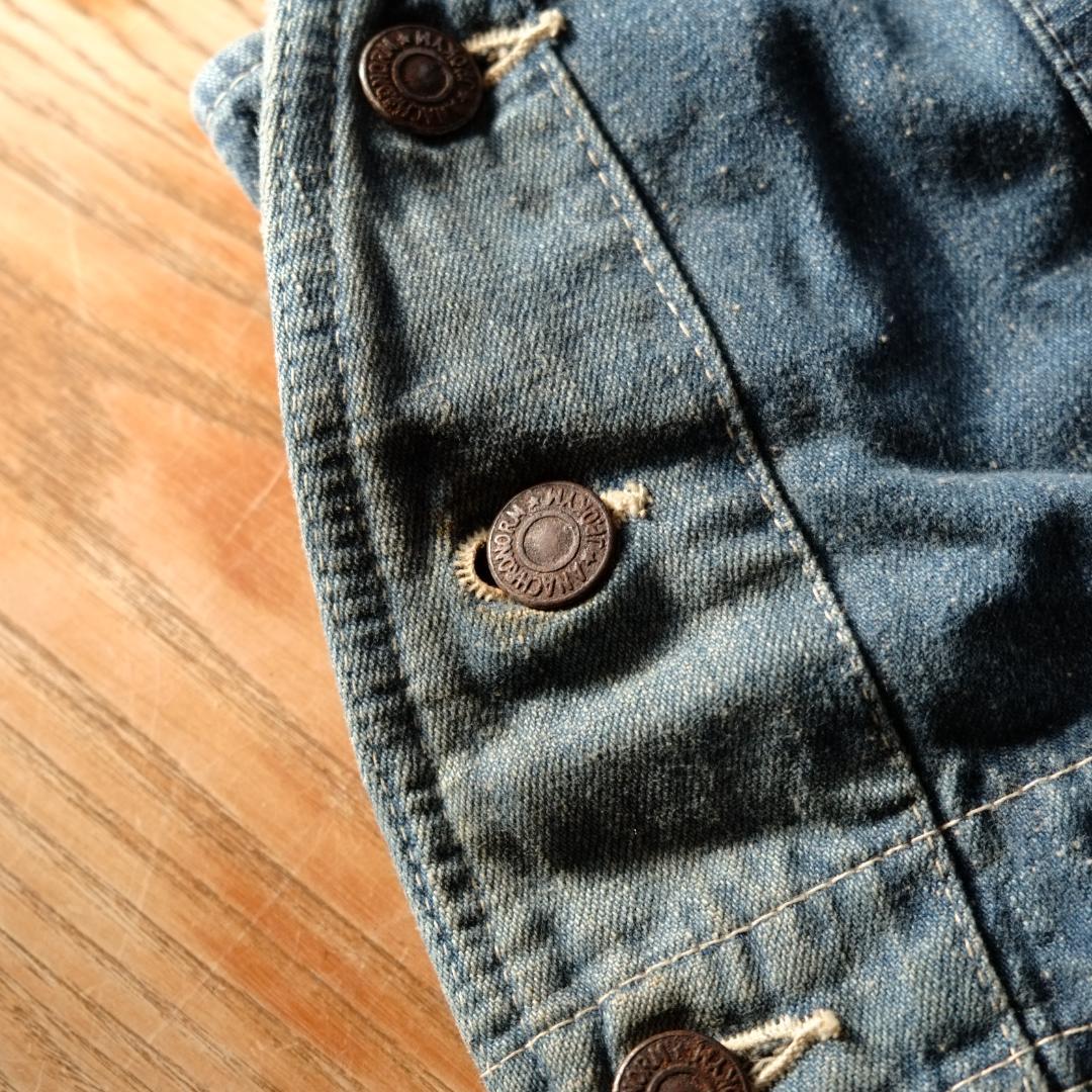 ANACHRONORMアナクロノーム リメイク ダメージ オーバーオール メンズ