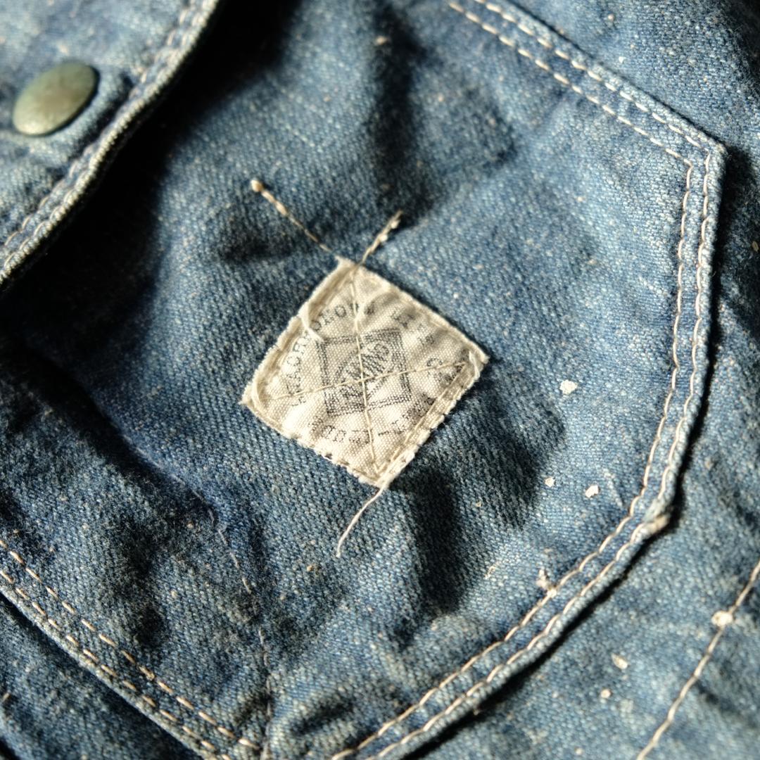 ANACHRONORMアナクロノーム リメイク ダメージ オーバーオール メンズ