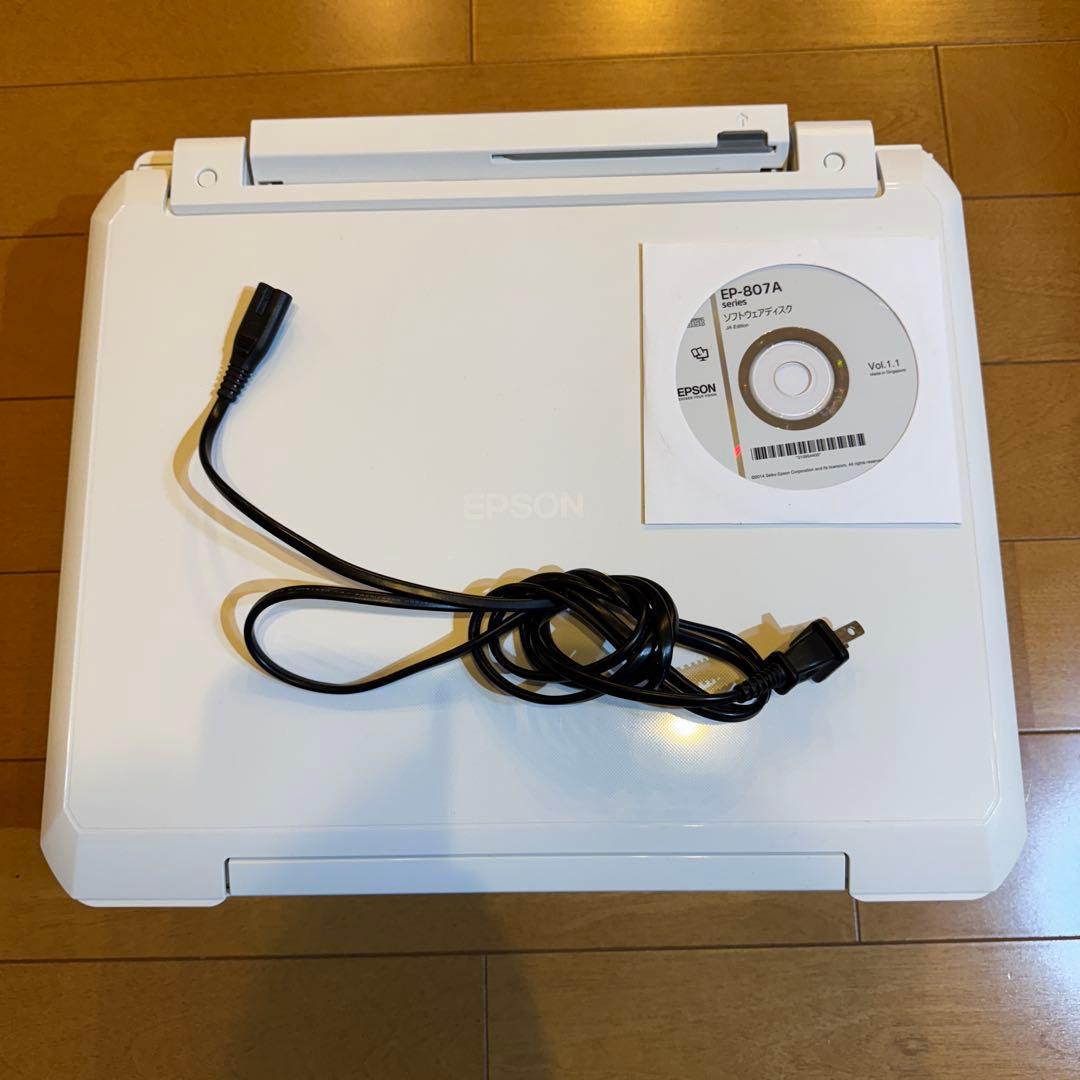 ジャンク　EPSON EP-807A インクジェットプリンター 本体
