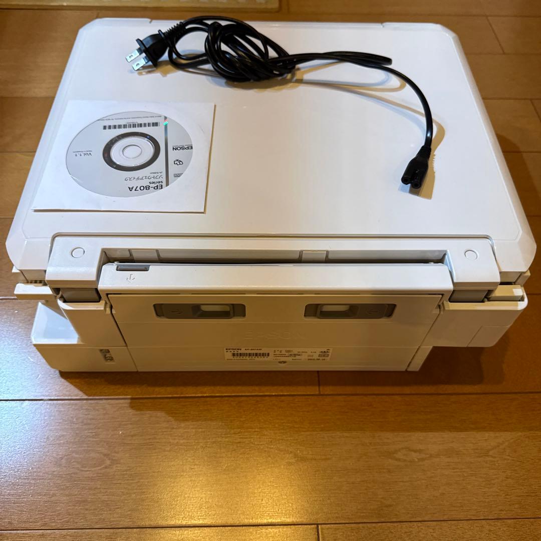 ジャンク　EPSON EP-807A インクジェットプリンター 本体