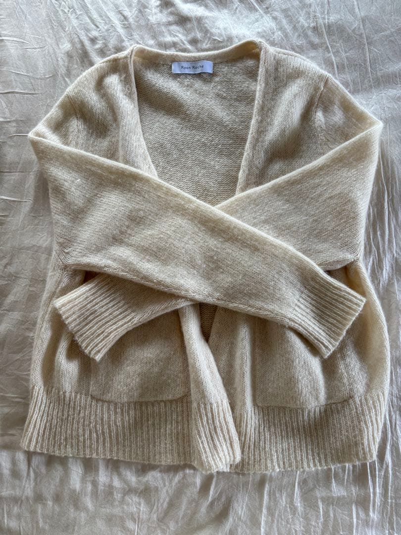 【hope】Ryan Roche カシミヤ カーディガン ニット