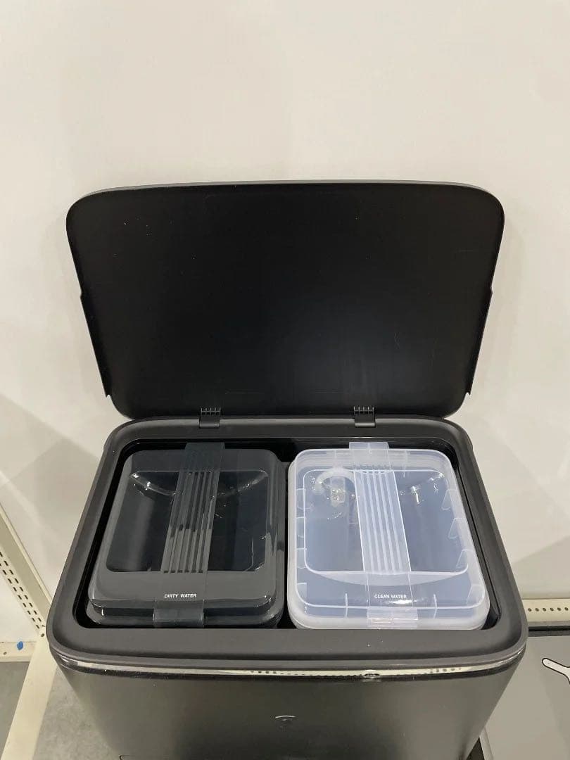 ECOVACS ロボットクリーナー DEEBOT X5 PRO OMNIブラック