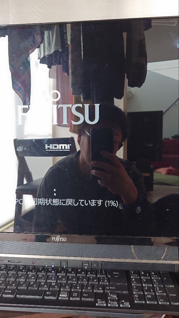 FUJITSU ESPRIMO FH90/B3 デスクトップPC