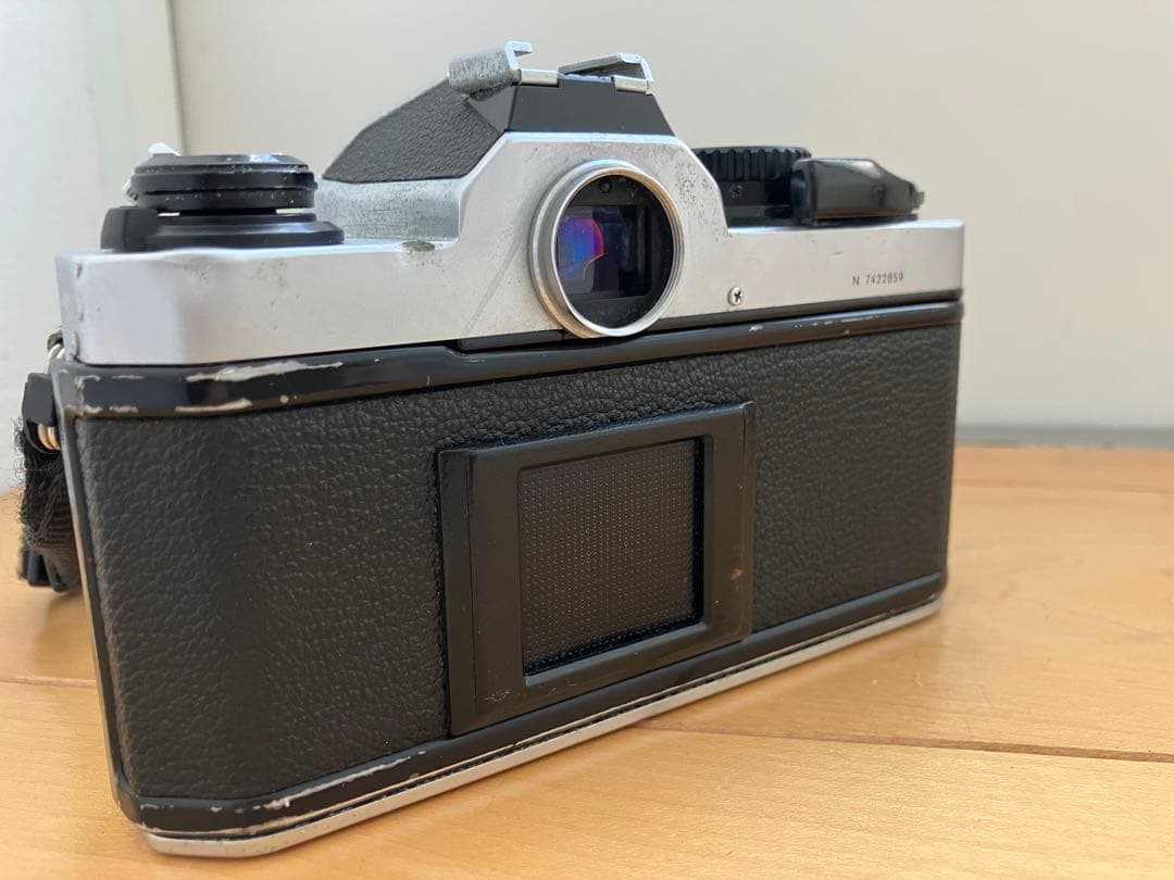 Nikon FM-2 ／F1.4単焦点レンズ＋PLフィルター付