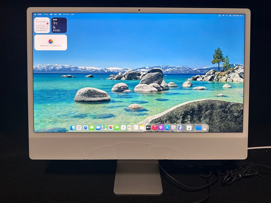 inoApple iMac (M1,16GBメモリ,1TB SSD)