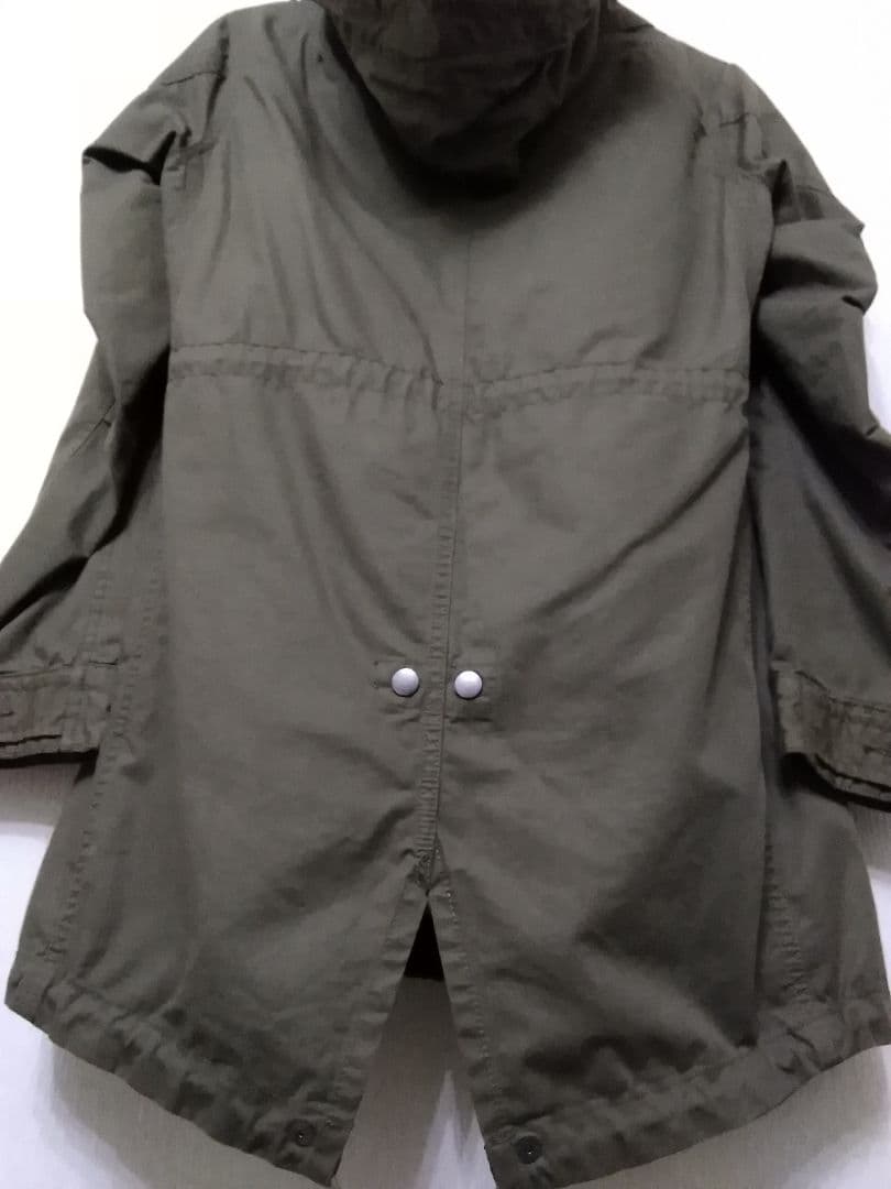 SHIPS　JETBLUE　モッズコート