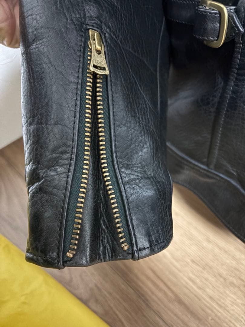 CALEE SUPPLY CO. ブラックレザージャケット L