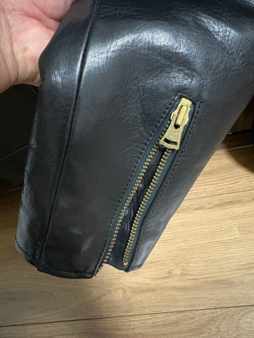 CALEE SUPPLY CO. ブラックレザージャケット L