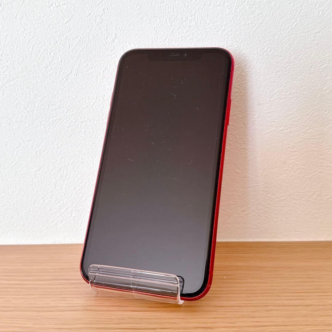 iPhone 11 64GB RED レッド SIMフリー 【本体のみ】