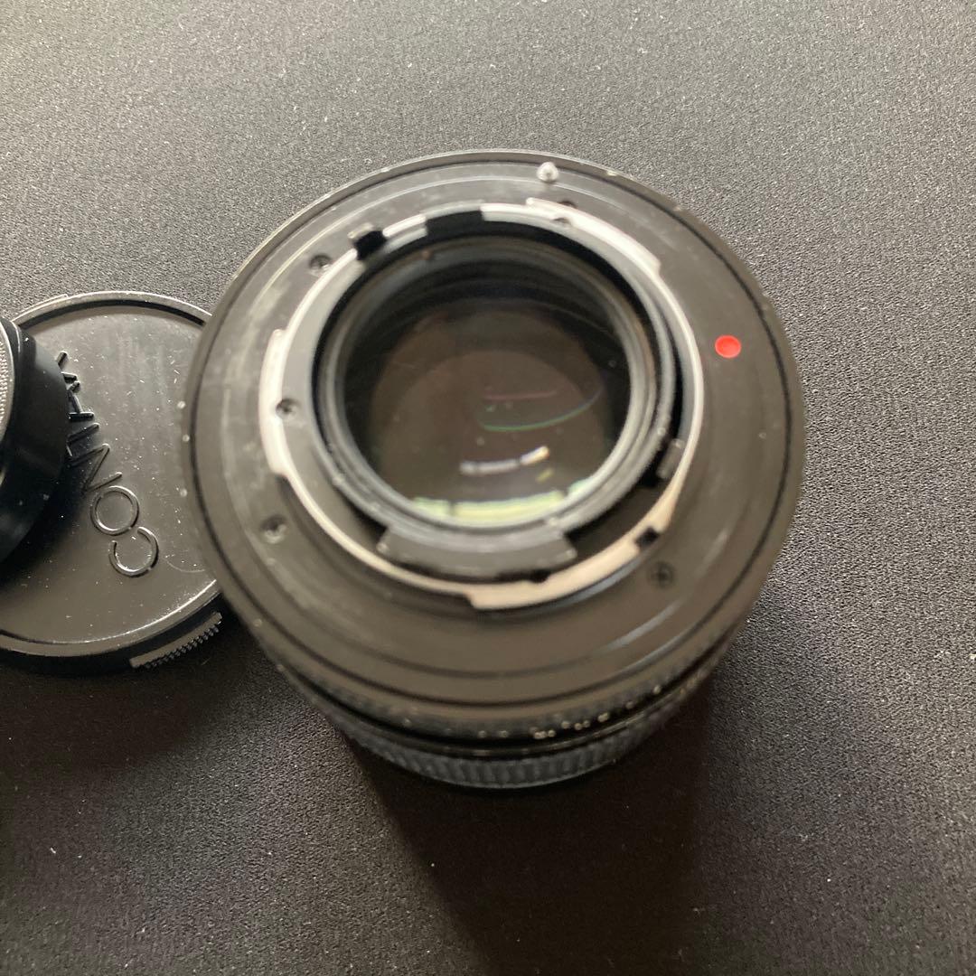レンズ(単焦点) CONTAX Planar 85mm f1.4 MMJ