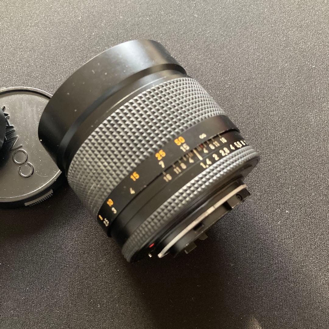 レンズ(単焦点) CONTAX Planar 85mm f1.4 MMJ