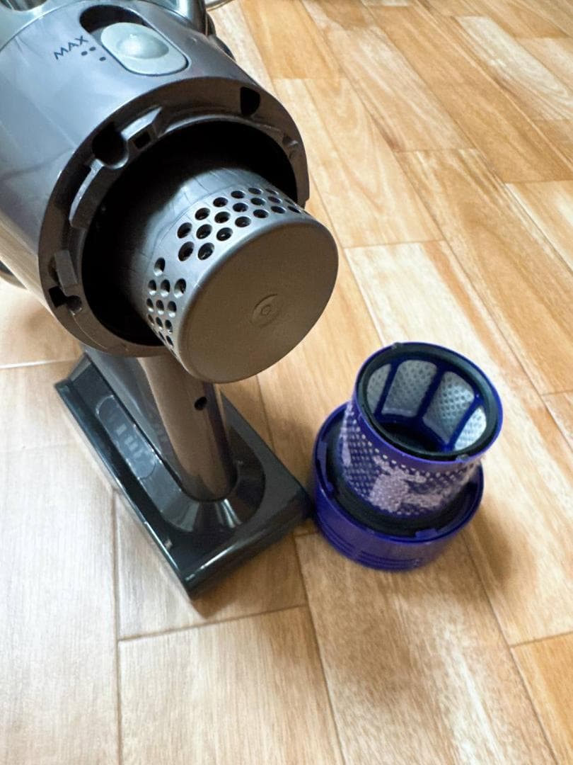 269-ダイソン dyson v10 sv12 掃除機 作動品