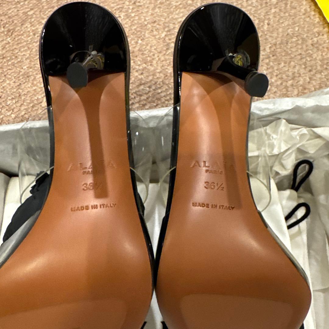 新品未使用　ALAIA ハートミュール　361/2