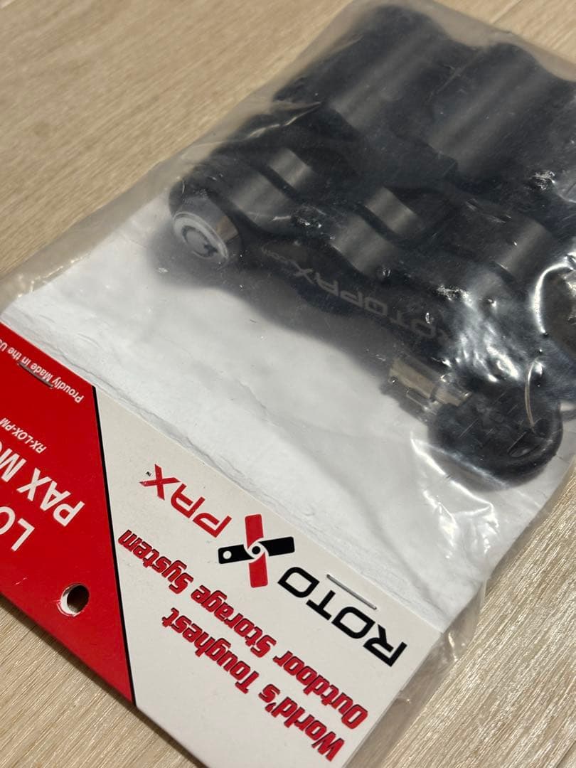 【未使用品】Rotopax ロトパックス 2ガロン + マウント(鍵付き)