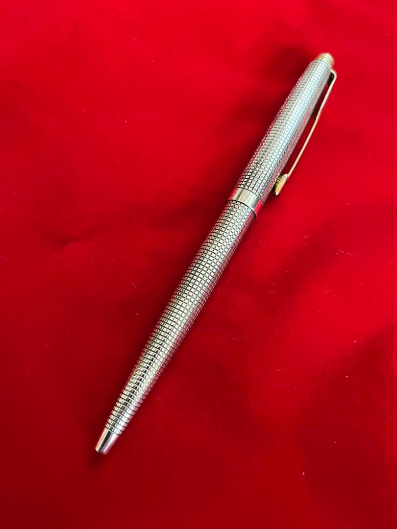 パーカーボールペン75 シズレ スターリングシルバーケース付‼️美品‼️