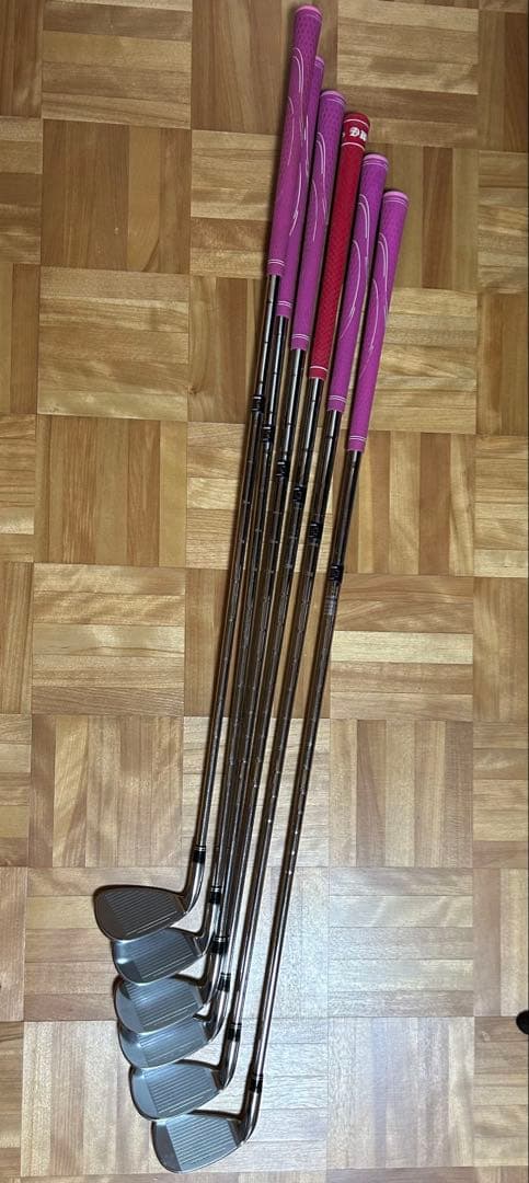 TaylorMade racシリーズ　6本セット　FLEX S