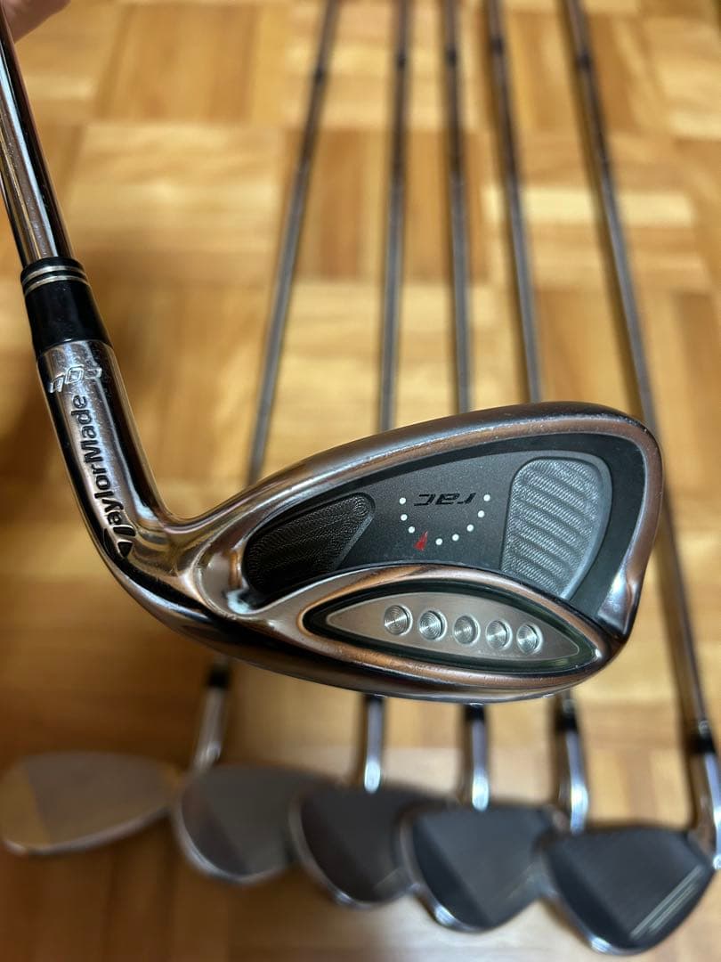 TaylorMade racシリーズ　6本セット　FLEX S