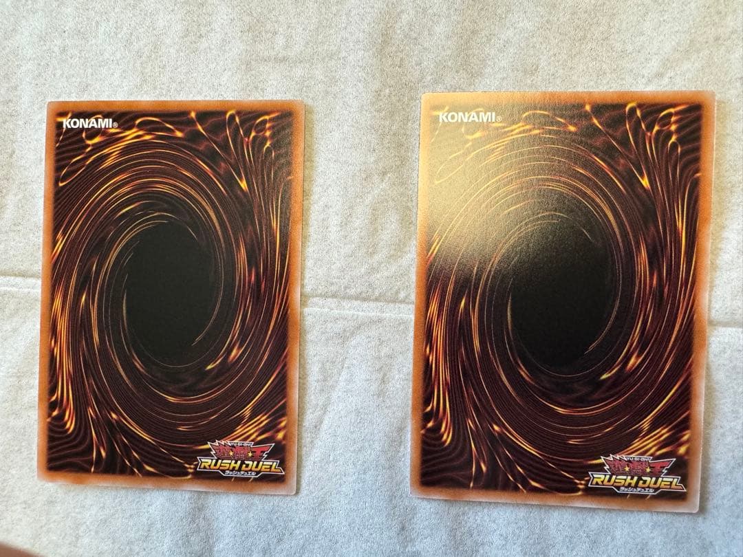 遊戯王ラッシュデュエル　セレブローズ・インフルエンサーズ　オーバーラッシュ　2枚