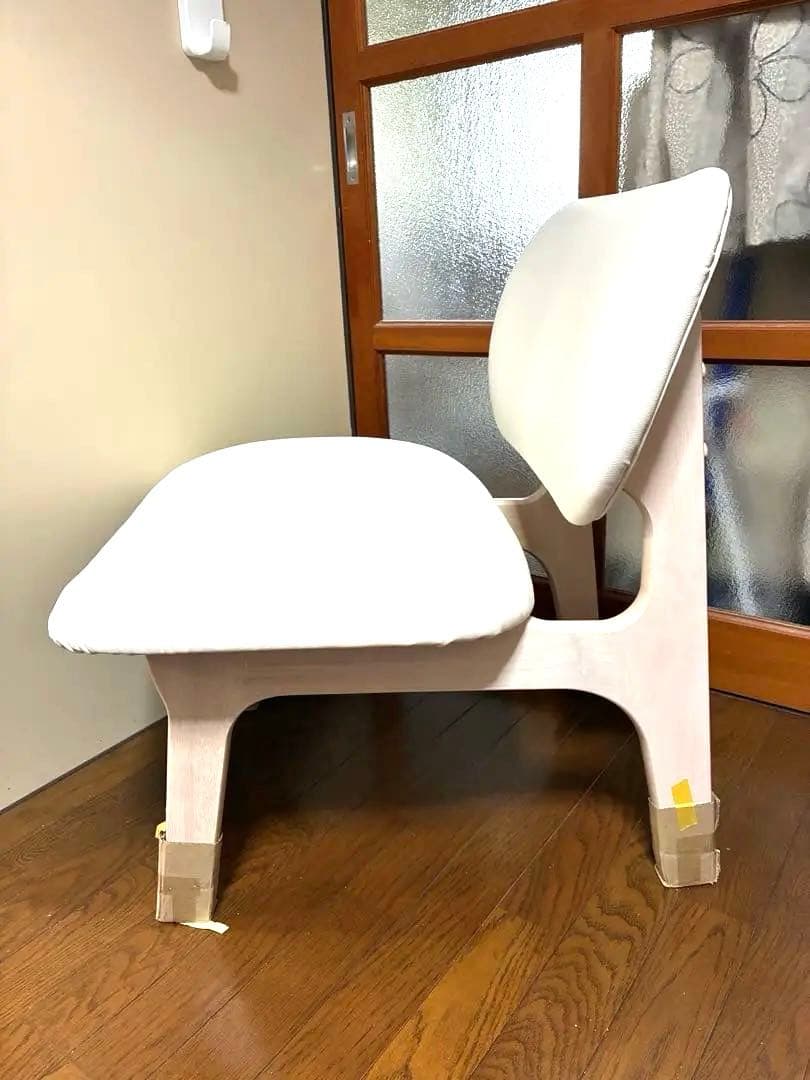 めもるニトリ ダイニングチェア リラックスワイド