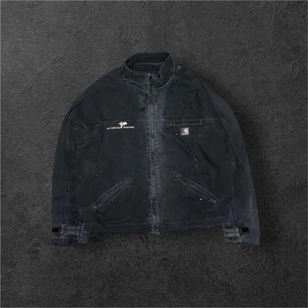 鉄*子様 00s carhartt アクティブジャケット　フード付属 archi