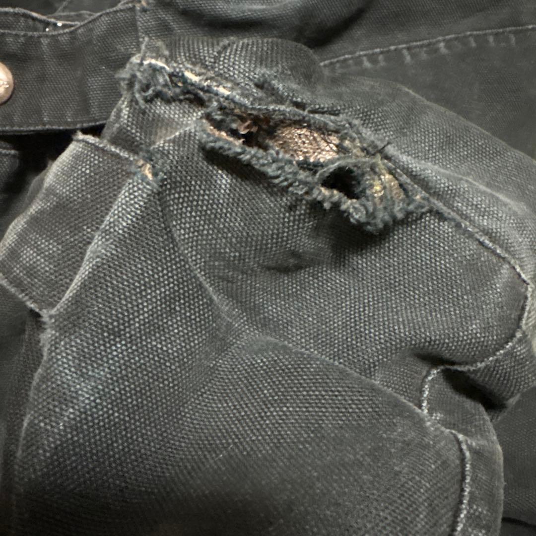 鉄*子様 00s carhartt アクティブジャケット　フード付属 archi