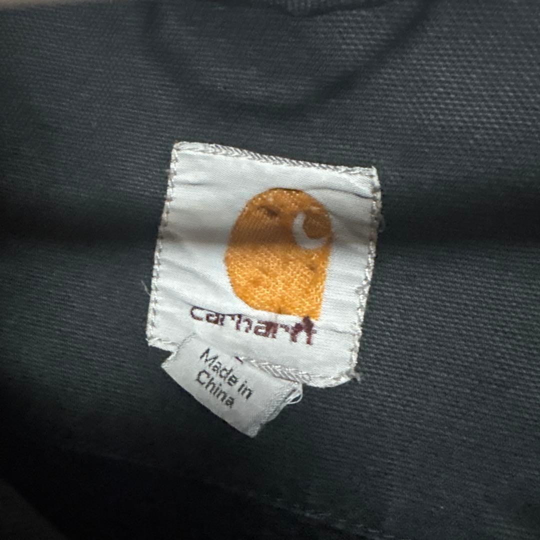 鉄*子様 00s carhartt アクティブジャケット　フード付属 archi