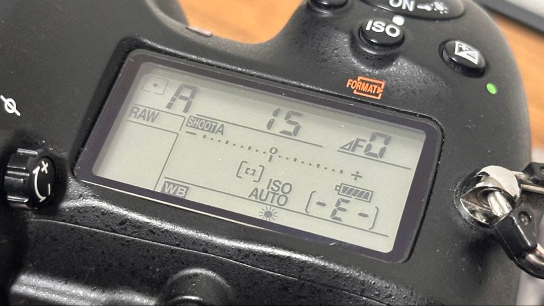 中古 Nikon D500ボディ➕ラバープロテクター