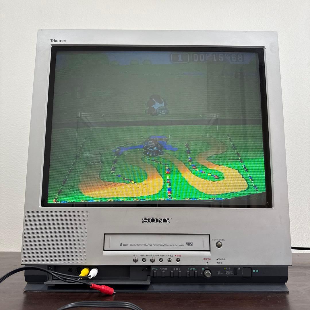 SONY TRINITRON 99年製　ブラウン管テレビ KV-21MVF