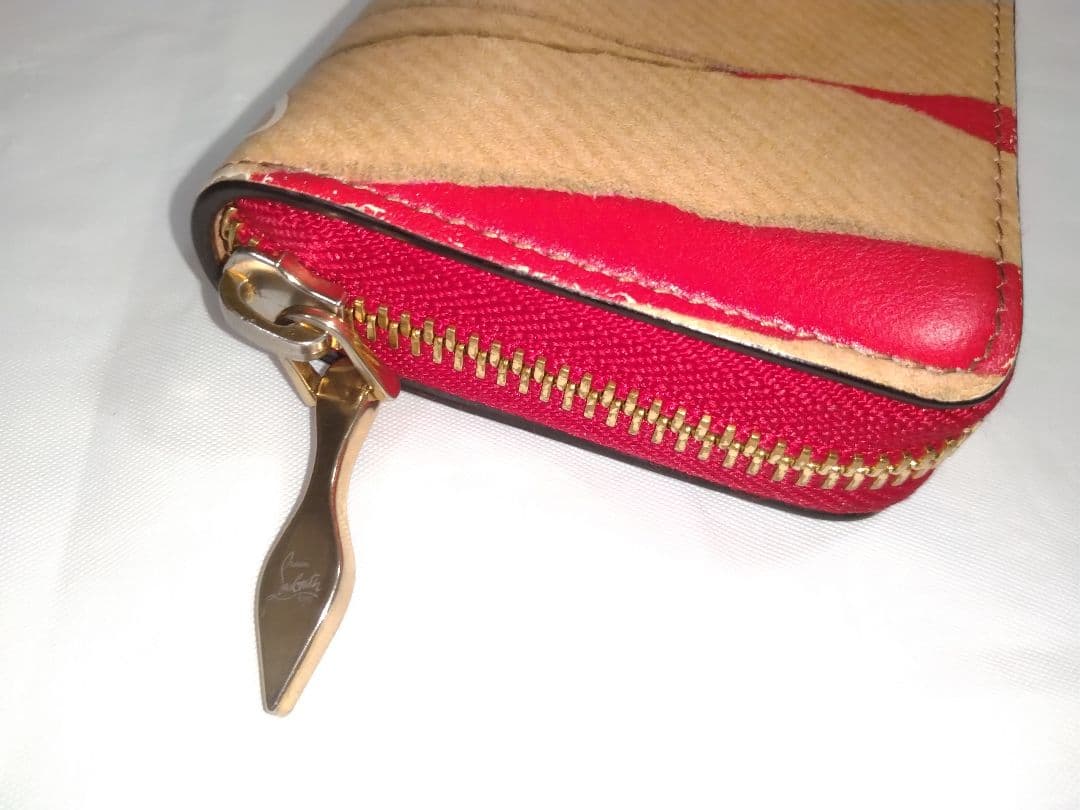 ✨美品✨クリスチャンルブタン　ケース　財布