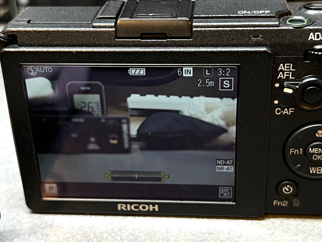 Ricoh GRⅡ