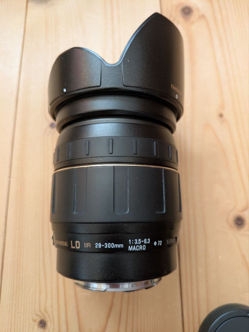 タムロン D185 AF 28-300mm CANONアダプターEF-EOS M