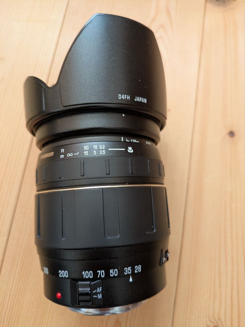 タムロン D185 AF 28-300mm CANONアダプターEF-EOS M