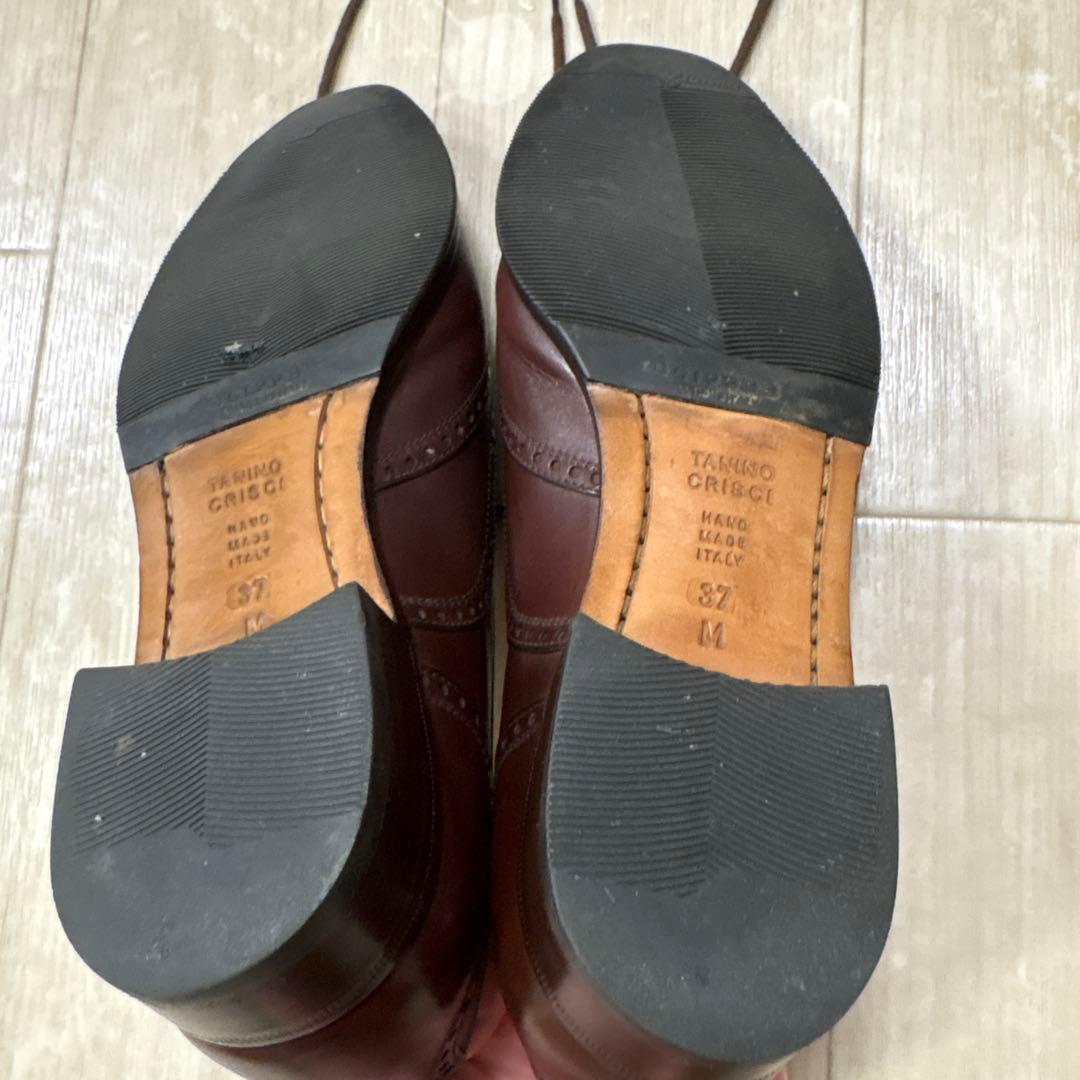 TANINO CRISCI オックスフォードシューズ 24cm