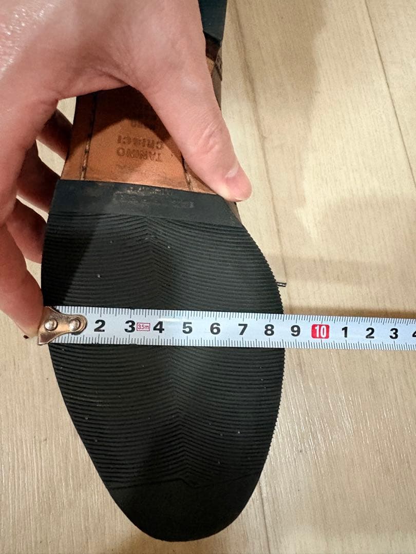 TANINO CRISCI オックスフォードシューズ 24cm