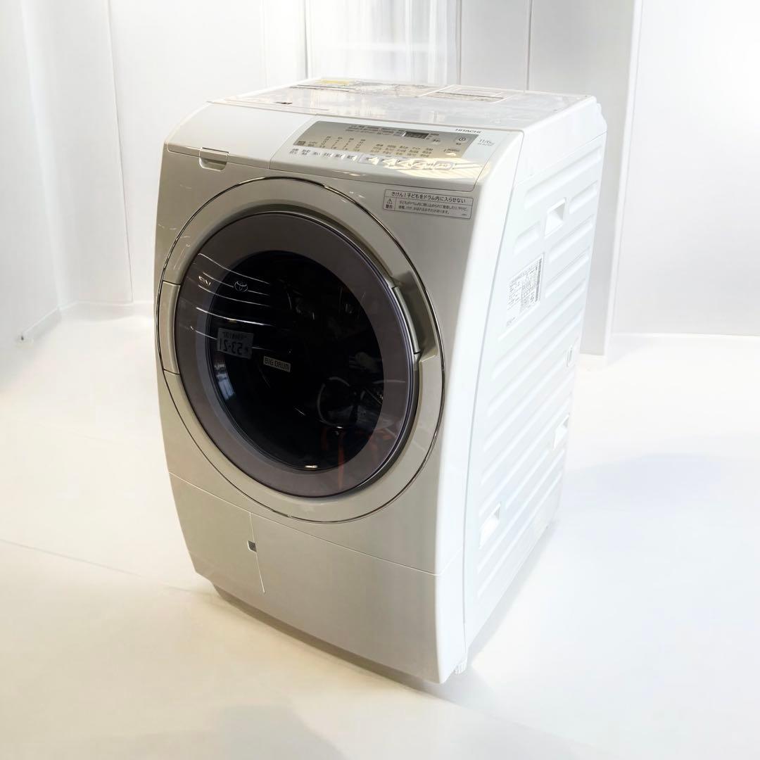 日立 HITACHI ドラム式洗濯機 BD-SG110HL