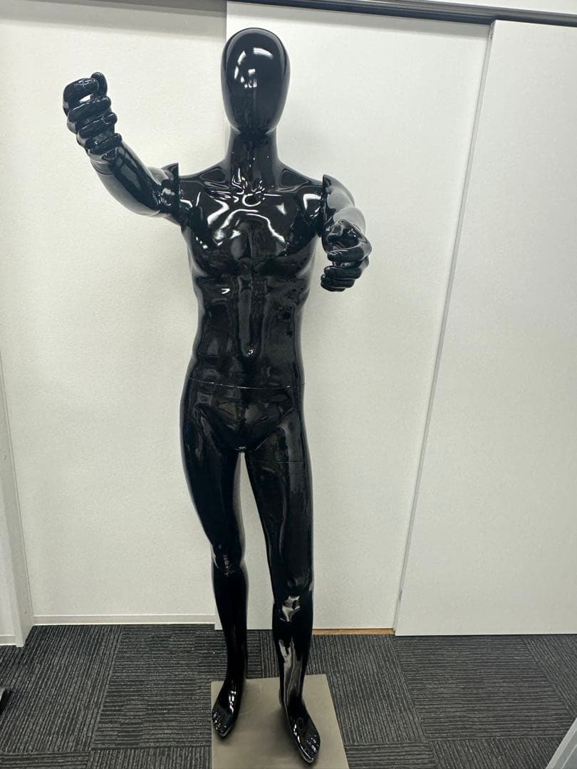 マネキン高さ約185cm 2体　直接取引東京都内
