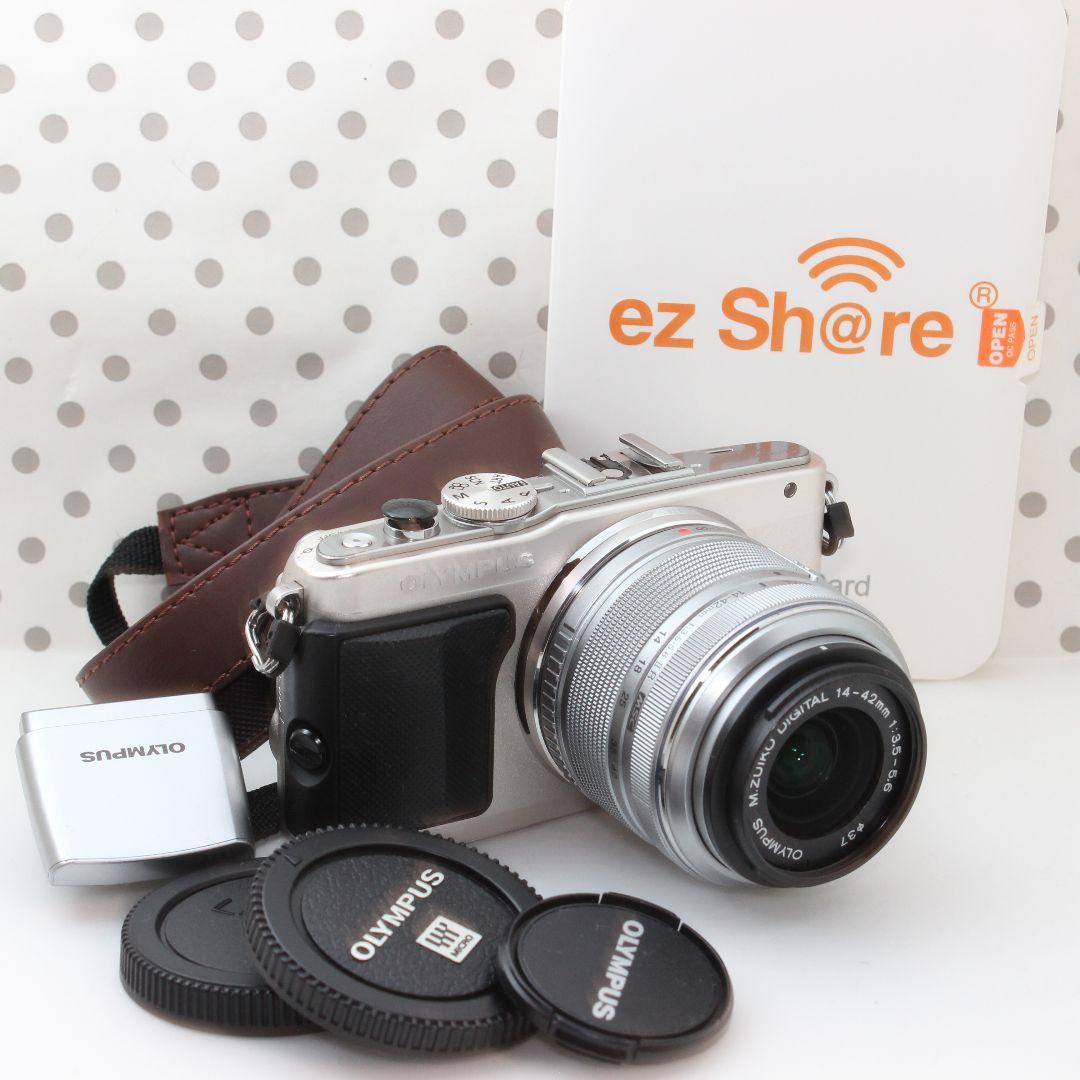 ❤送料無料 匿名配送❤ オリンパス PL5 ミラーレスカメラ