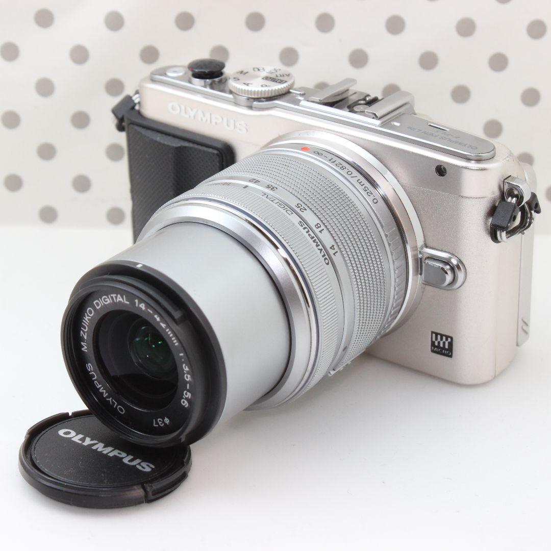 ❤送料無料 匿名配送❤ オリンパス PL5 ミラーレスカメラ