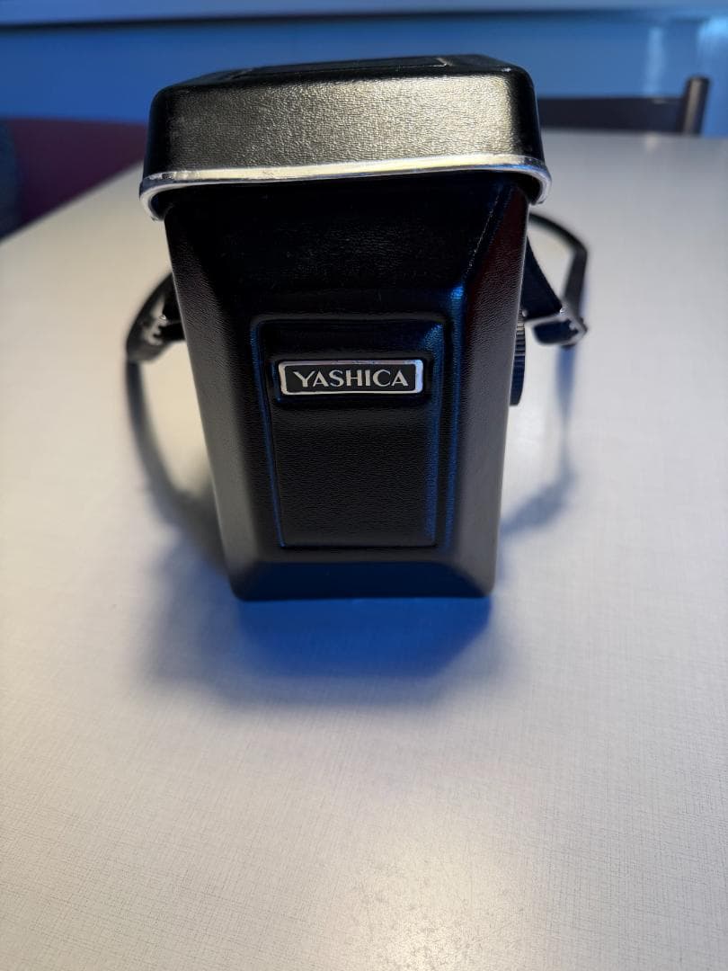 Yashica Mat 124G 二眼レフ 中判カメラ ケース付 動作品