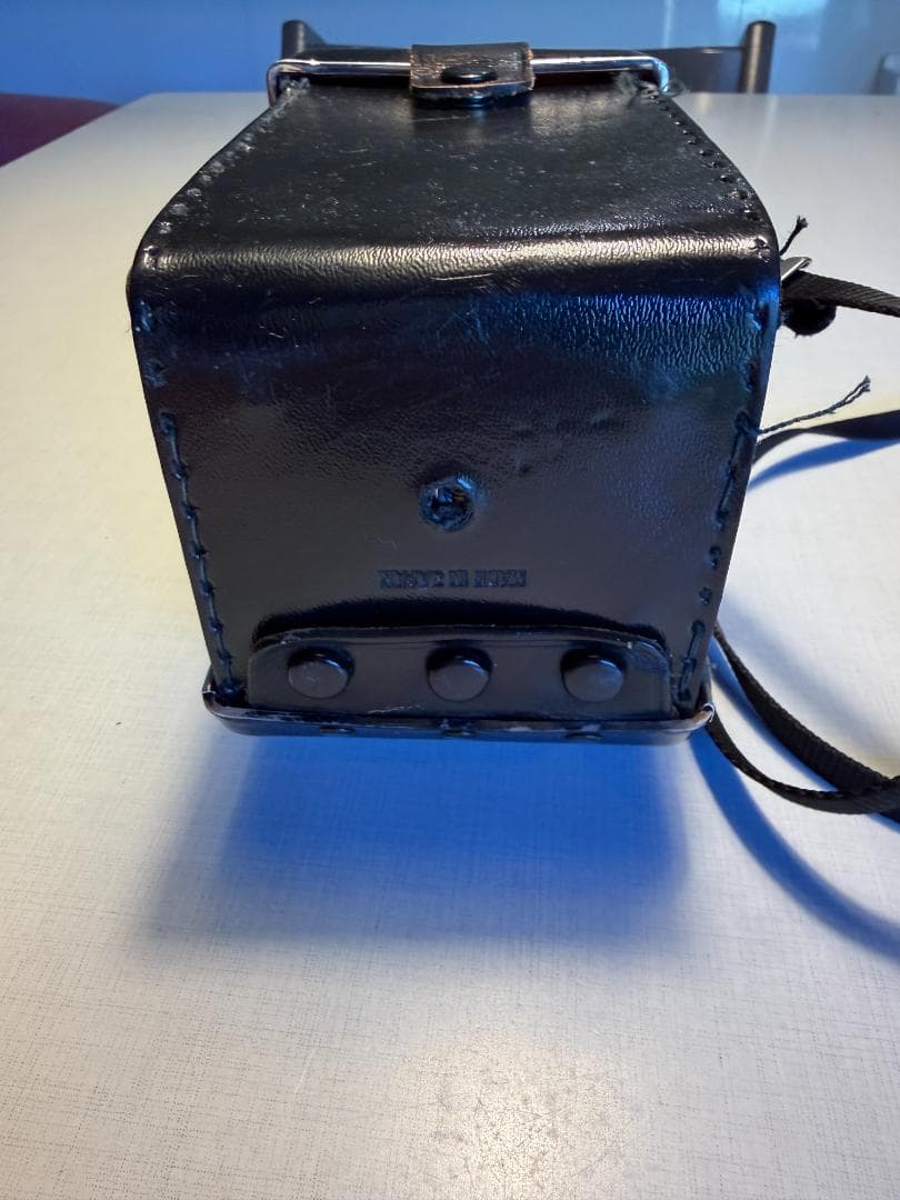 Yashica Mat 124G 二眼レフ 中判カメラ ケース付 動作品