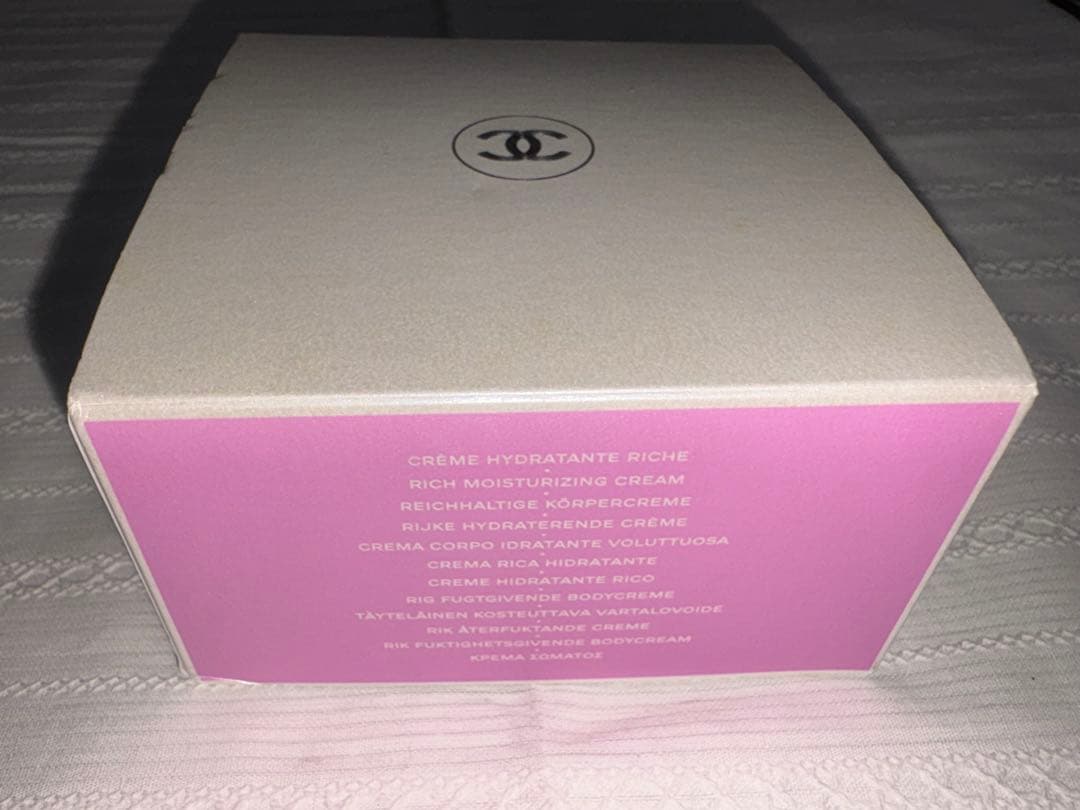 CHANEL チャンス オーフレッシュボディクリームN