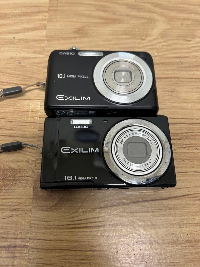 【ジャンク品】CASIO EXILIM EX-ZS6&EX-Z1080