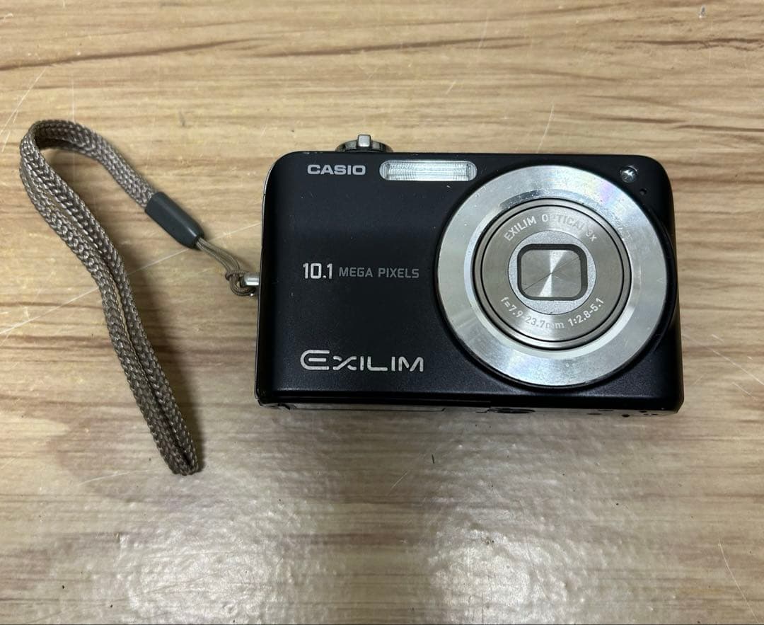 【ジャンク品】CASIO EXILIM EX-ZS6&EX-Z1080