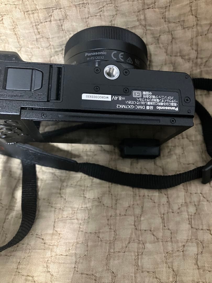 LUMIX DMC-GX7MK2K シャッター回数131回